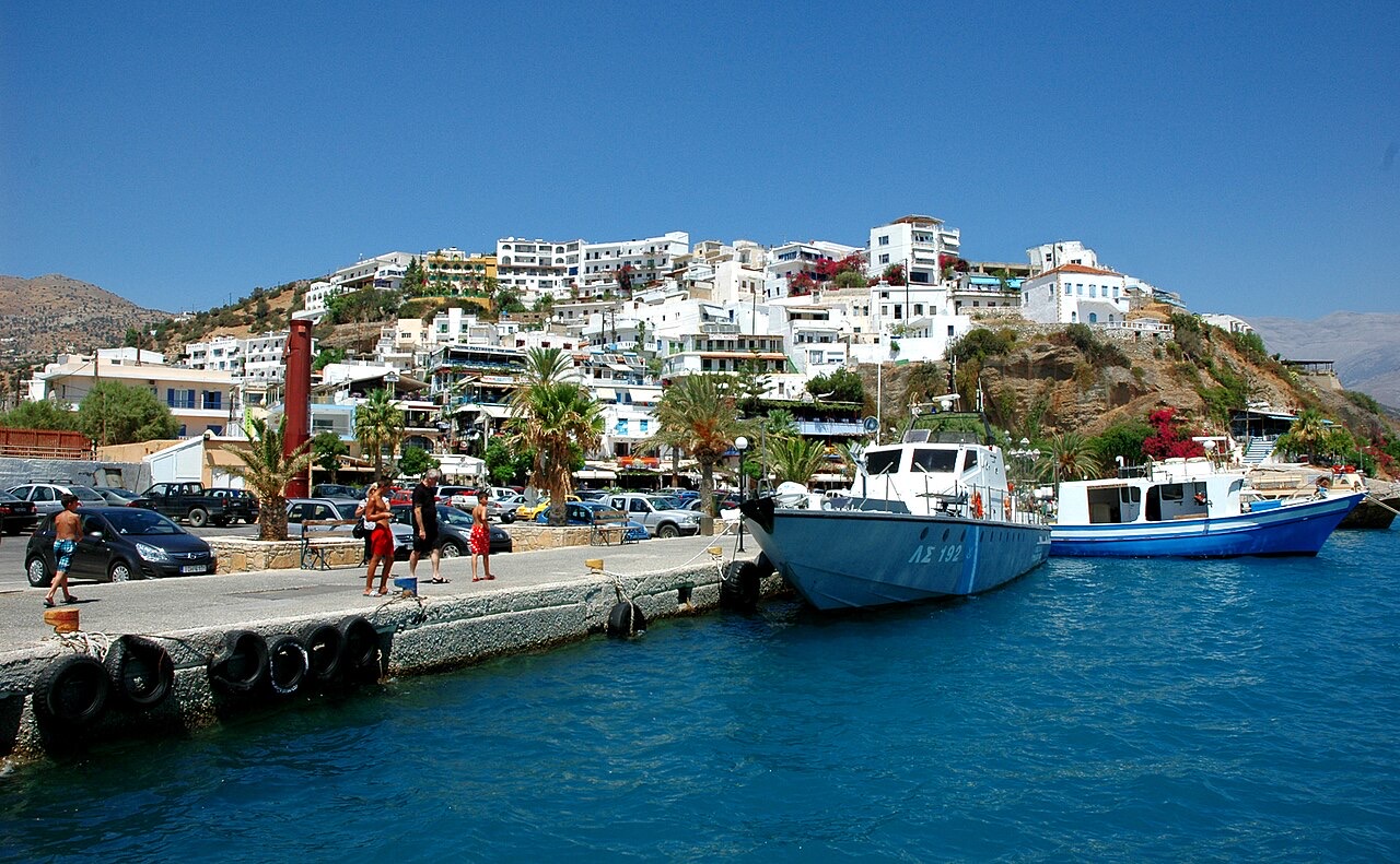 Agia Galini: The Amphitheatre Harbour of the South