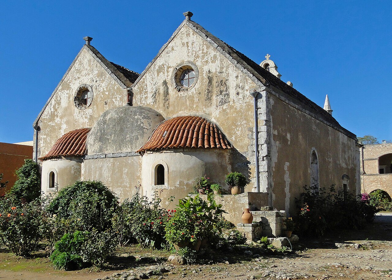 Arkadi Monastery: The Explosion That Made a Symbol