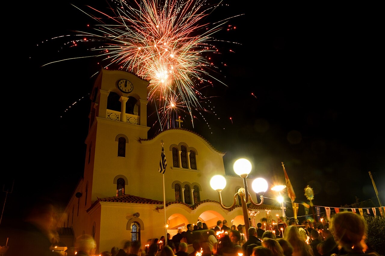Easter in Crete: Fireworks, Lamb and the Biggest Week of the Year