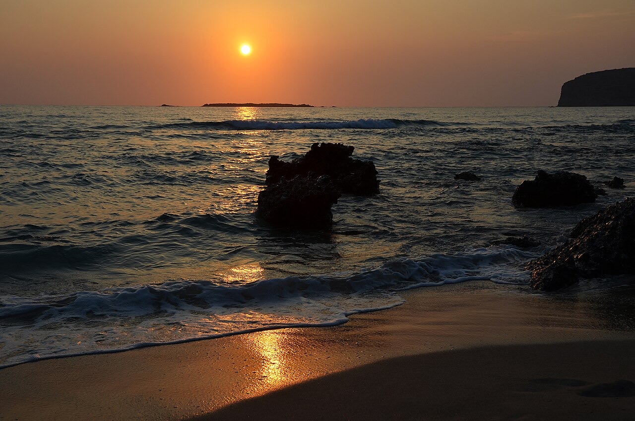 Falassarna: Sunset Beach of the West