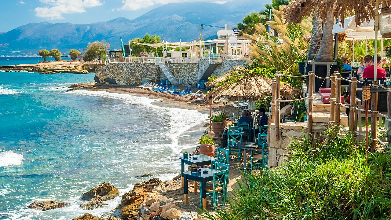 Hersonissos: Beaches, Waterparks and Life Beyond the Bars