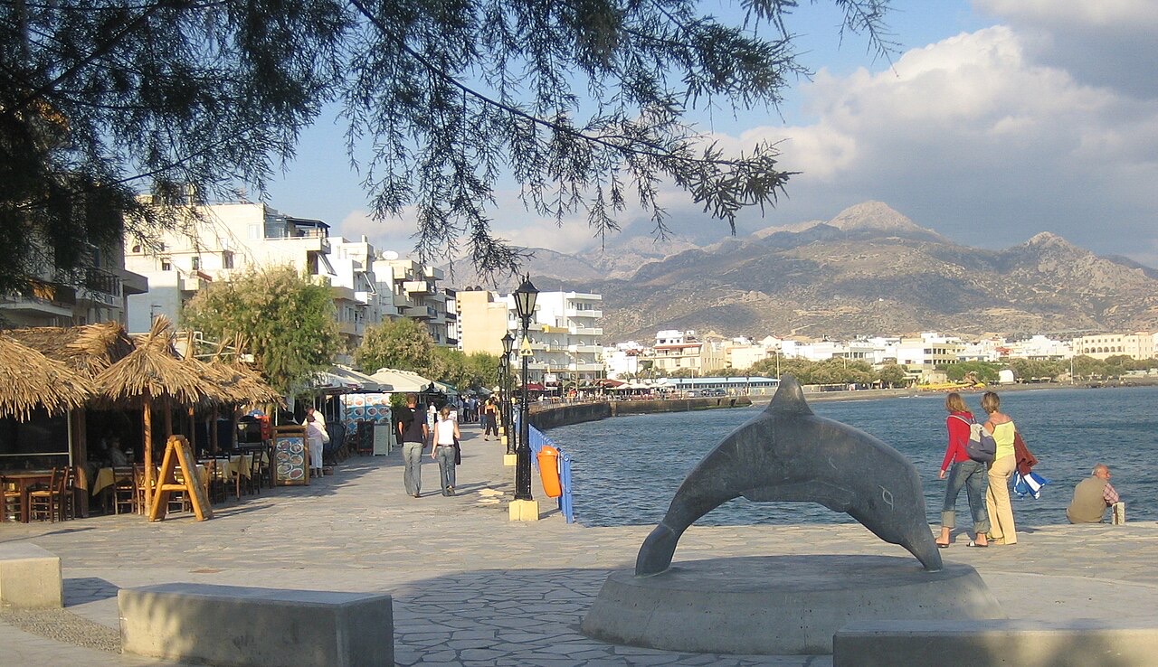 Ierapetra and Chrissi: Europe's Southernmost Town and Its Desert Island