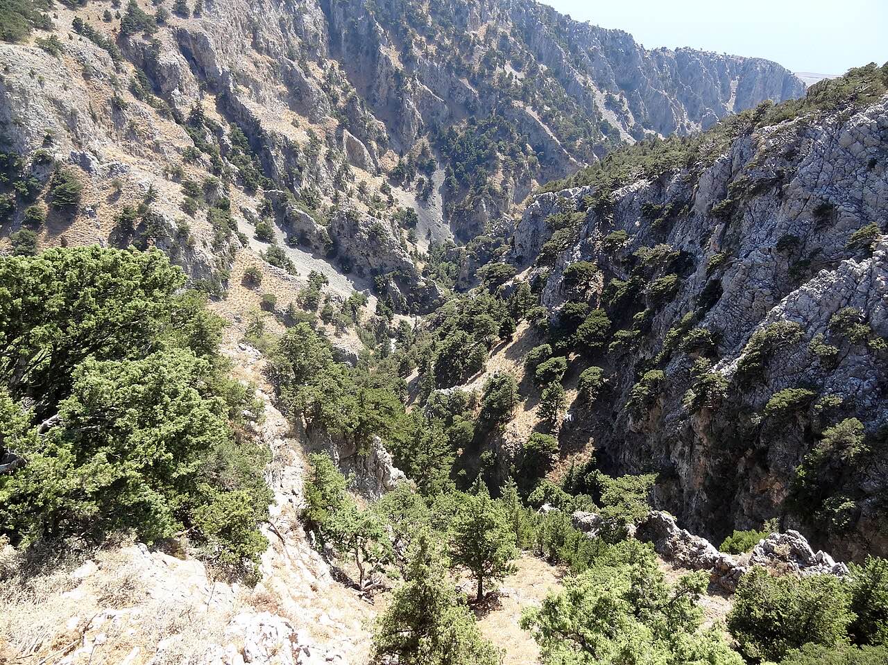 The Imbros Gorge: Samaria's Easier, Quieter Sibling