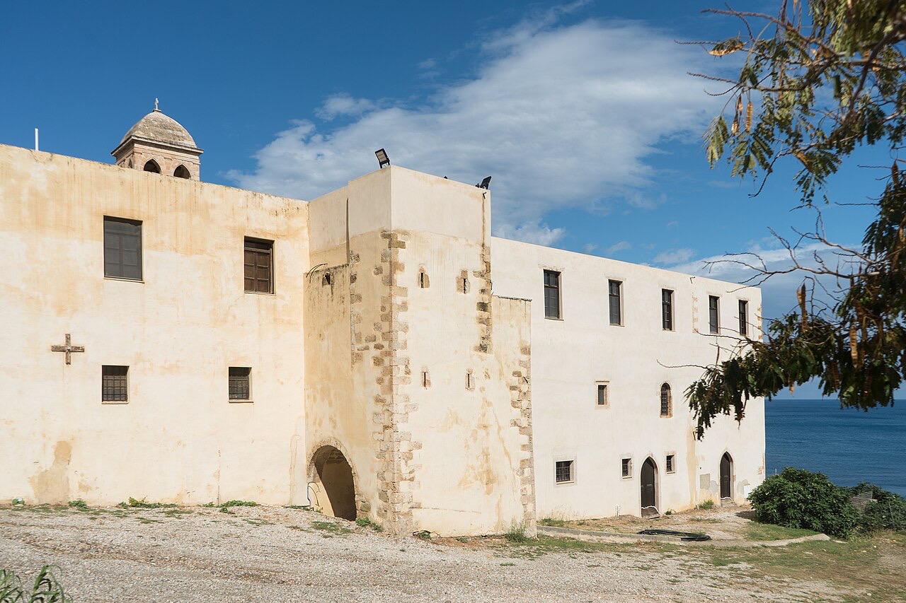 Kolymbari and the Rodopou Peninsula: Monasteries and Long Pebble Shores