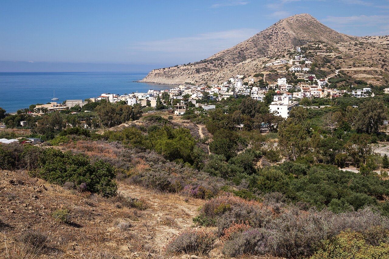 Makrigialos and Myrtos: The Unhurried Southeast