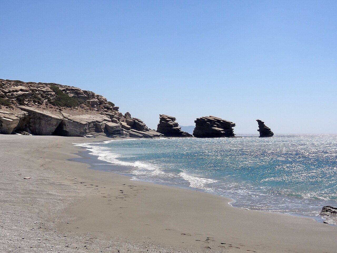 The South Coast Beaches: Wilder, Warmer, Emptier