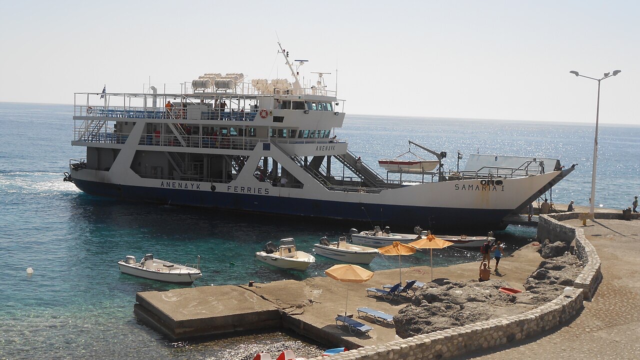 The South Coast Ferries: Crete's Floating Bus Line