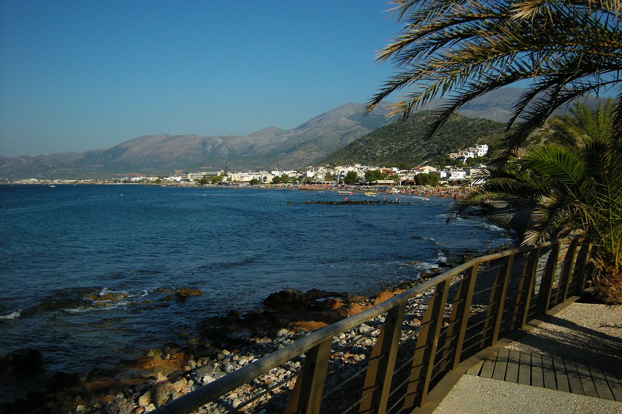 Stalis: The Calm Middle of Crete's Busiest Coast