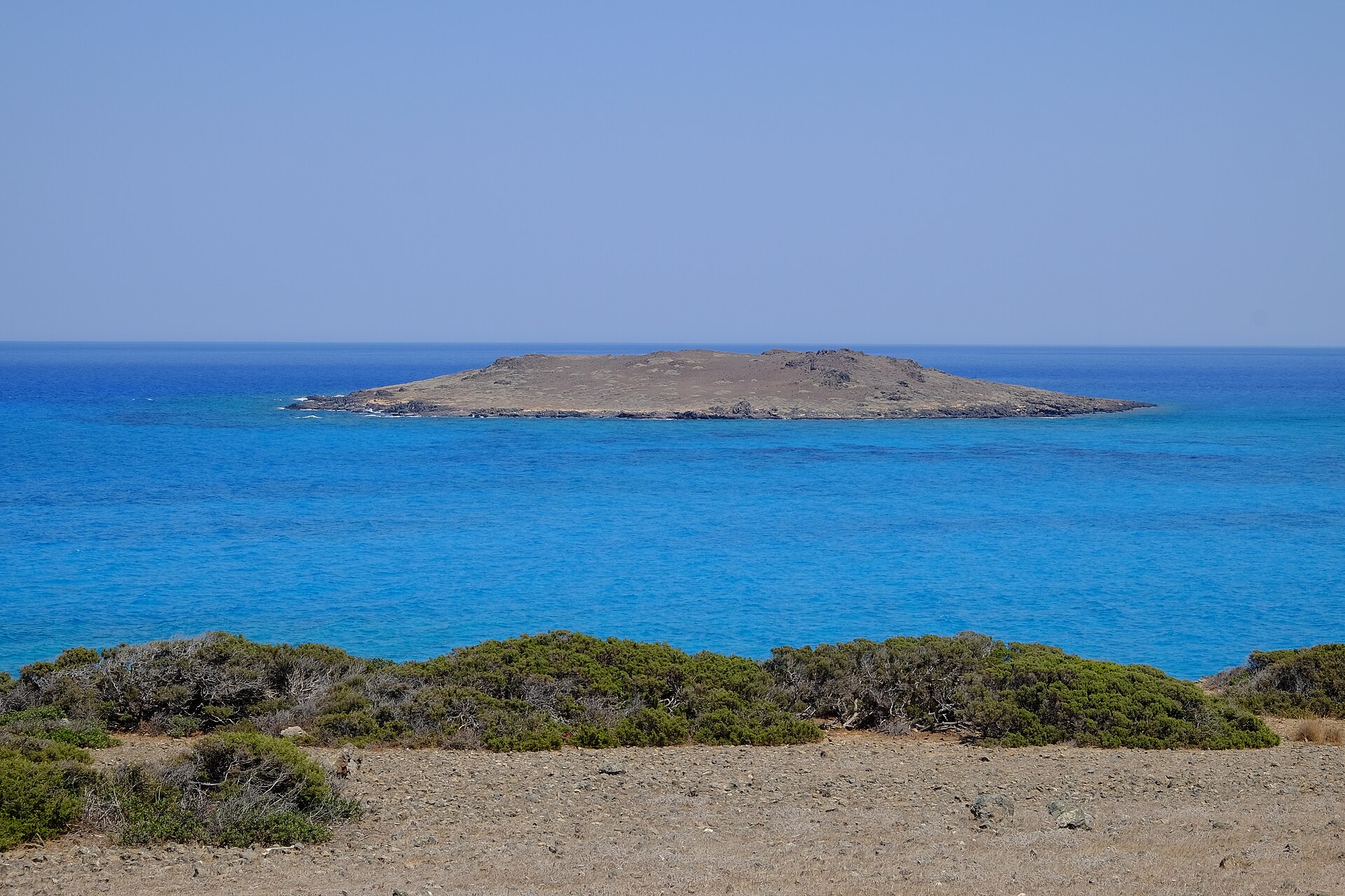 Chrissi Island (Gaidouronisi)