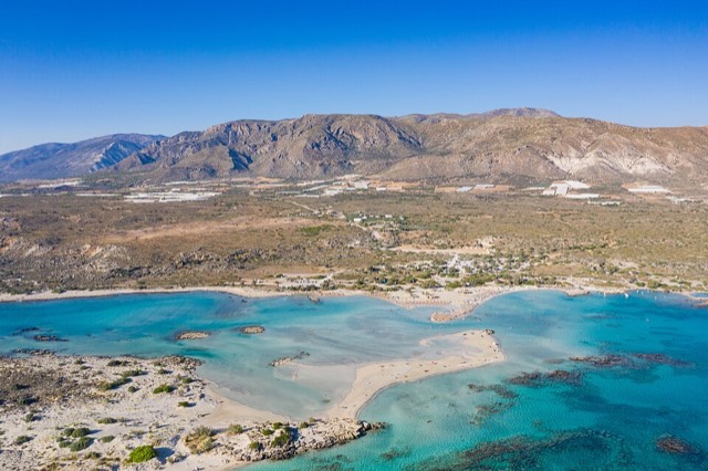 Elafonisi Beach