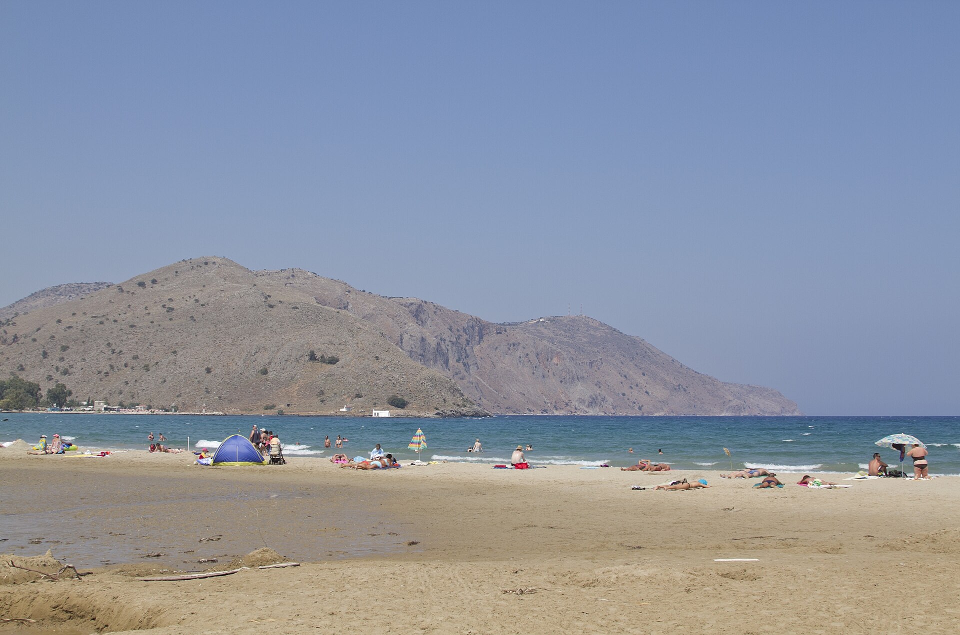 Georgioupolis Beach