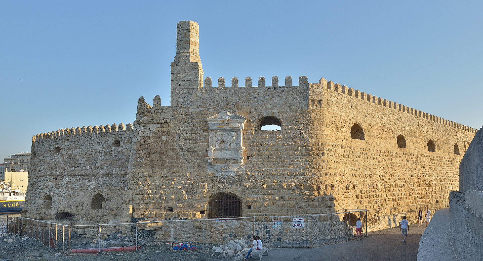 Koules Fortress (Rocca a Mare)