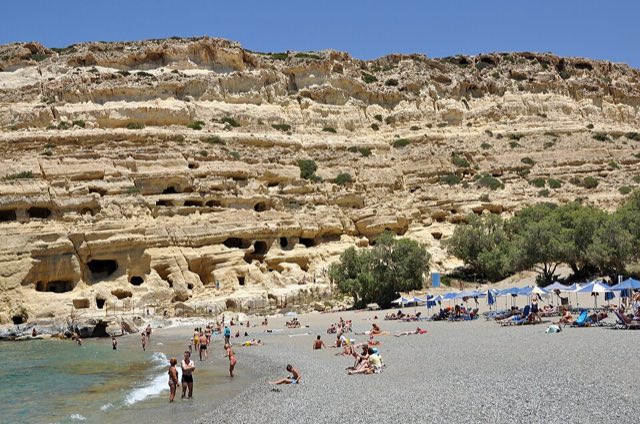 Matala Beach