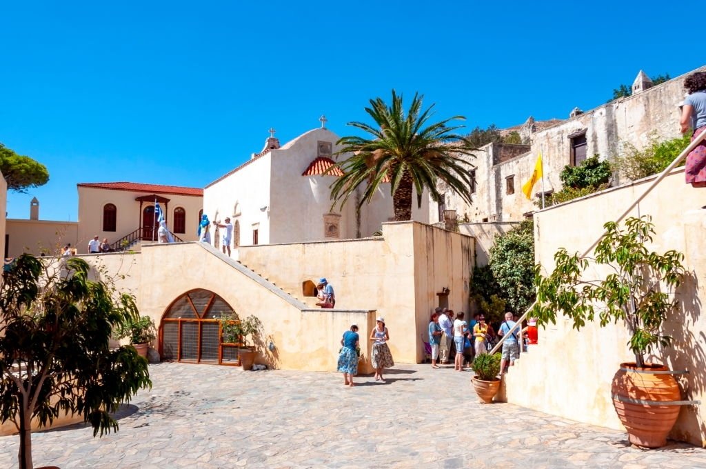 Preveli Monastery