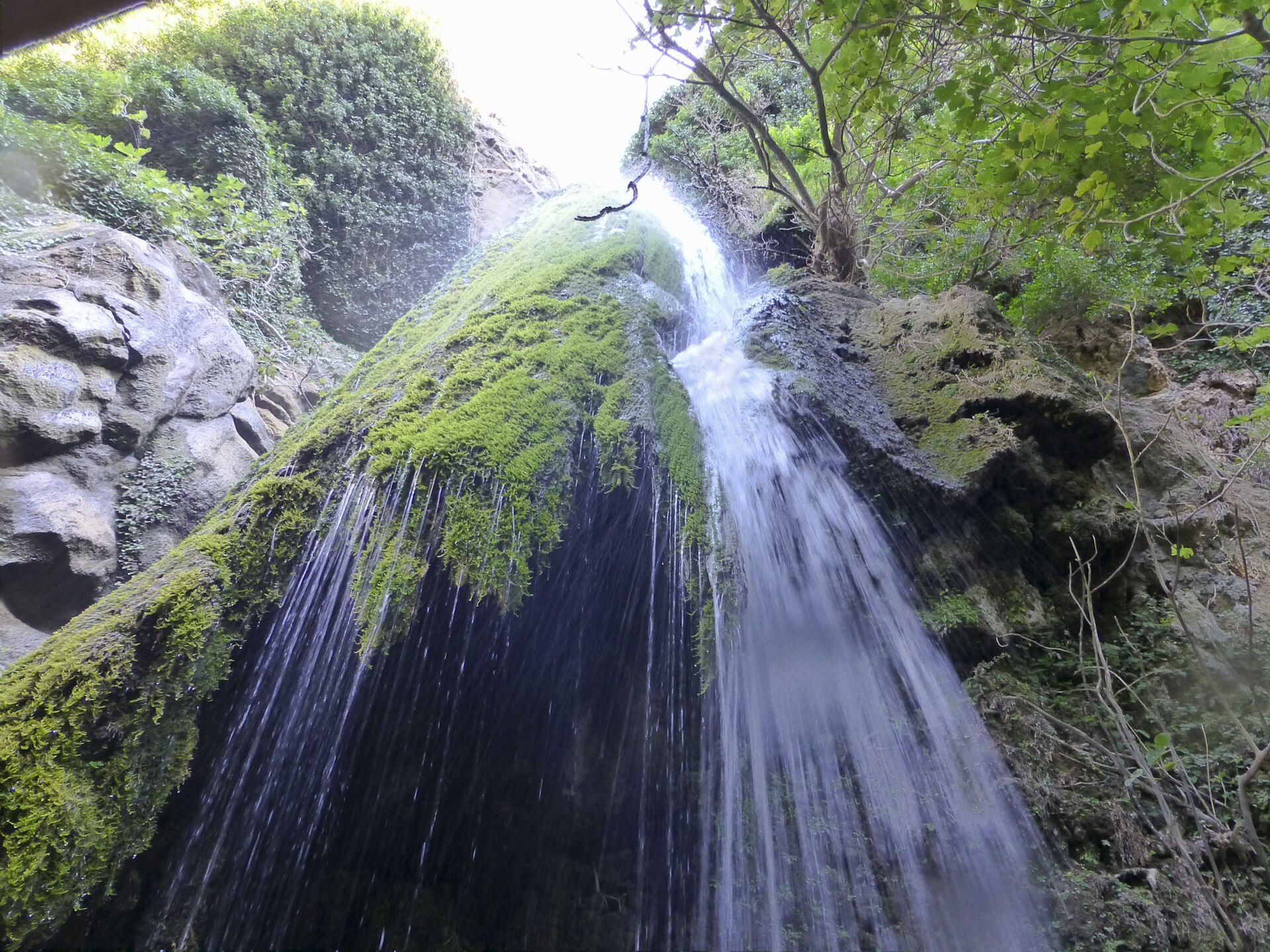 Richtis Gorge & Waterfall