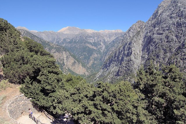 Samaria Gorge (Xyloskalo)